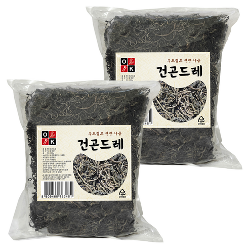 오케이식품 건곤드레
