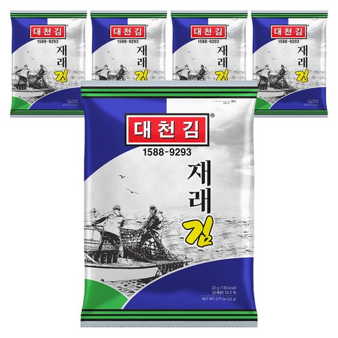 대천김 재래전장김 DC180