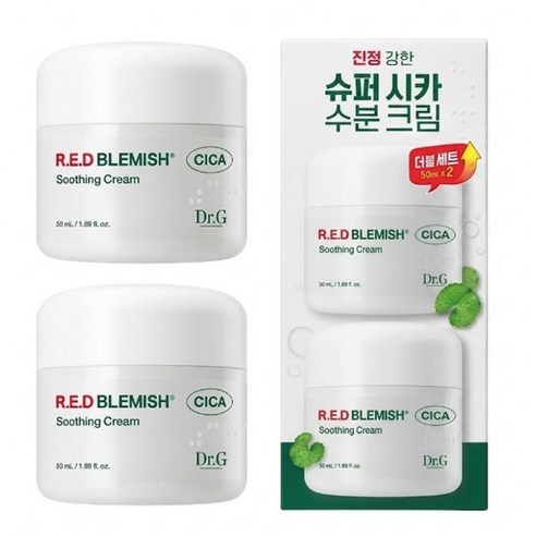 닥터지 레드 블레미쉬 시카 수딩 크림