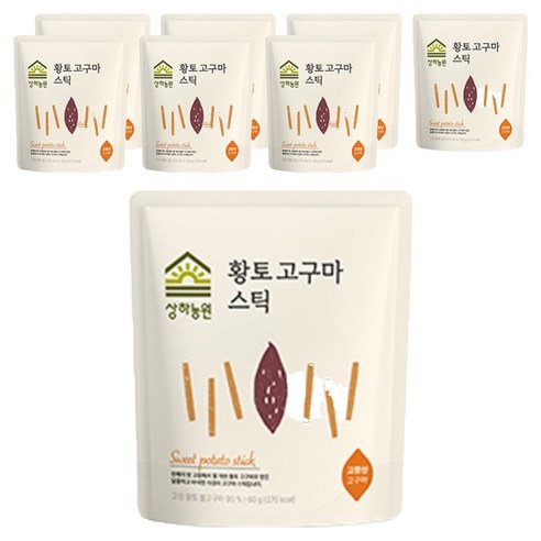 상하농원 고창 황토고구마 스틱
