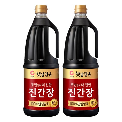 햇살담은 두번 달여 더 진한 진간장 골드