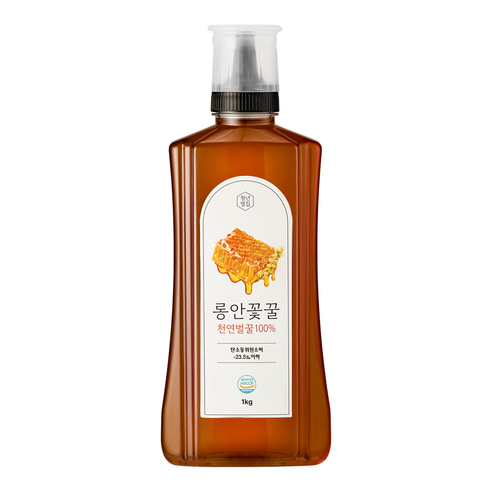 청년벌집 롱안꽃 꿀