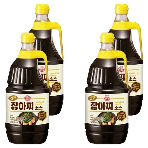 오뚜기 간편 장아찌 소스