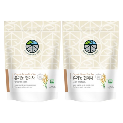 평창다원 유기농 현미차, 1.5g, 20개입, 2개