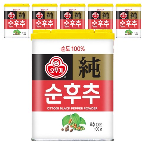 오뚜기 순후추
