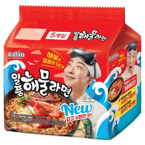 팔도일품 해물라면 115g