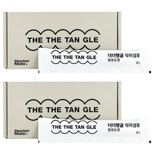 닥터메이트 더더탱글 식이섬유 청포도맛, 280g, 2개
