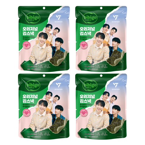 비비고 오리지널 김스낵