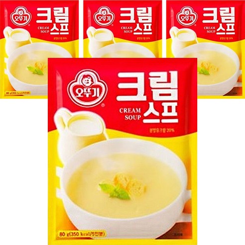 오뚜기 크림 스프