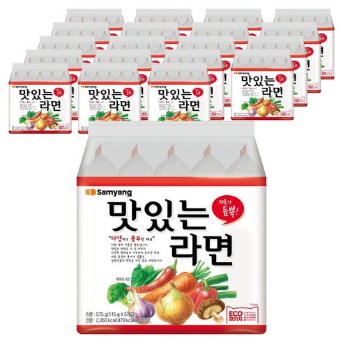 삼양 맛있는라면 115g