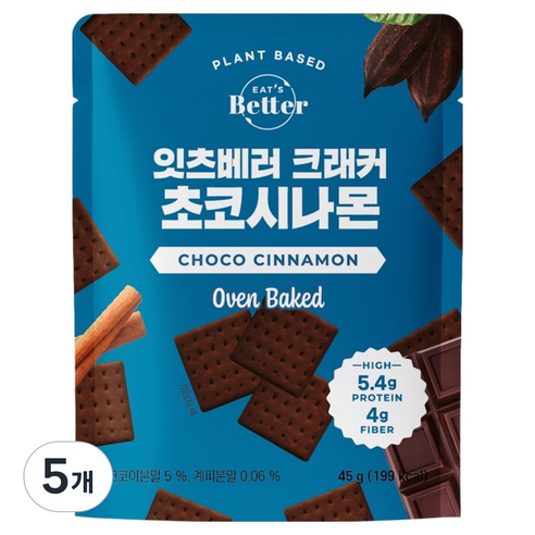 잇츠베러 크래커 초코시나몬