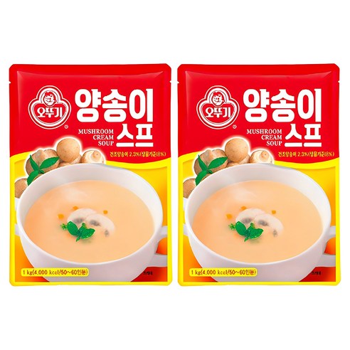 오뚜기 양송이 스프