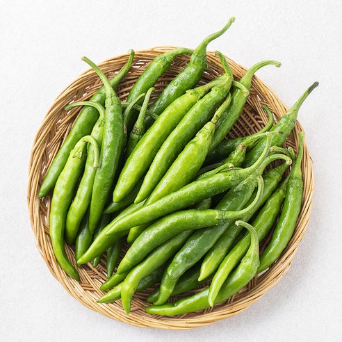 못생겨도 맛있는 청양고추