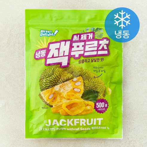 [로켓프레시] 바이트딜라이트 잭푸르츠 씨제거 (냉동)