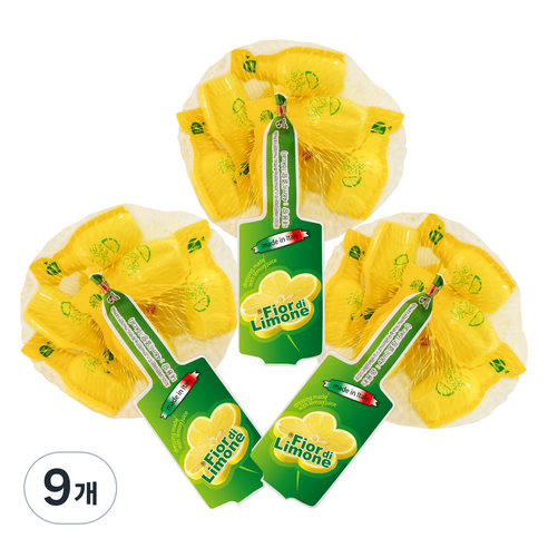 피오디 레몬즙 캡슐, 48ml, 9개