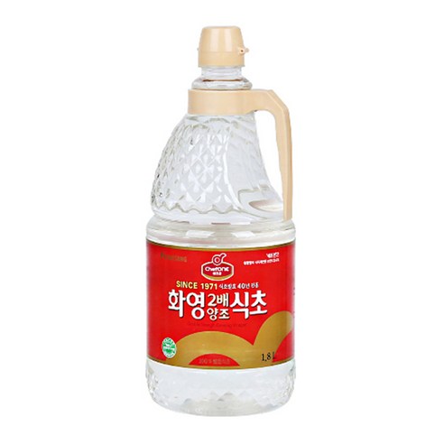대상 쉐프원 화영2배양조식초