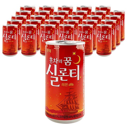 실론티, 175ml, 30개
