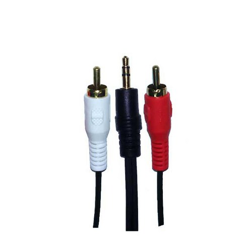 3.5mm RCA 일반형 스테레오 케이블 3m