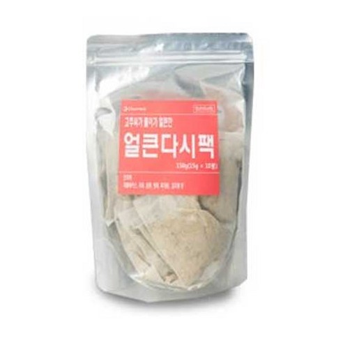 charmeal 얼큰다시팩 10p