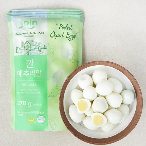[로켓프레시] 조인 깐메추리알