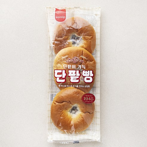 [로켓프레시] 삼립 정통 단팥빵