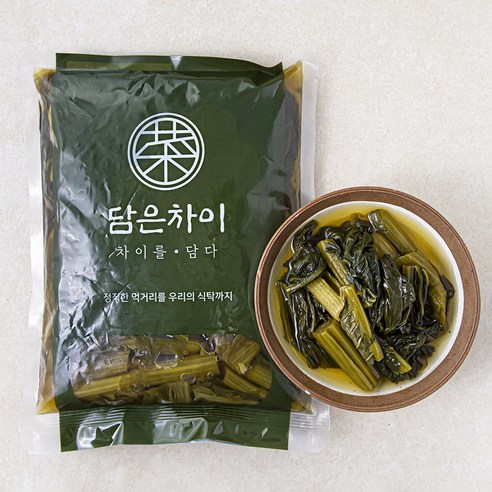 [로켓프레시] 담은차이 돌산갓 장아찌