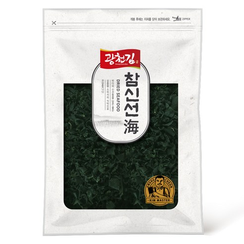 광천김 참신선해 자른 미역
