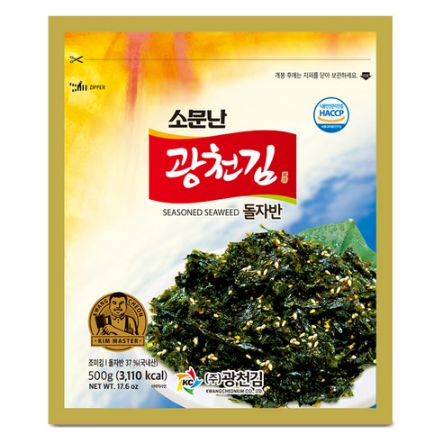 광천김 소문난 돌자반