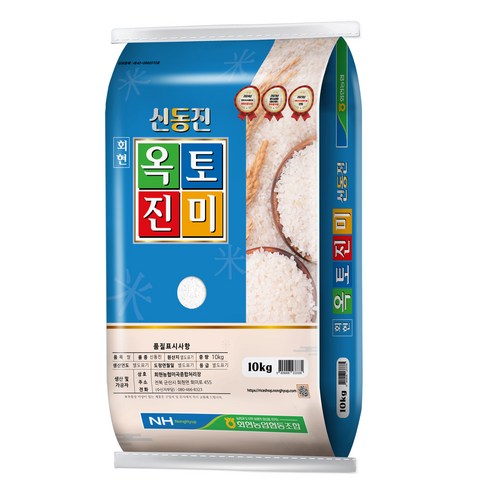 옥토진미 신동진 옥토진미, 상등급, 10kg, 1개