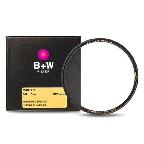 슈나이더크로이츠나흐 B+W MASTER MRC nano 007 CLEAR 필터 86mm