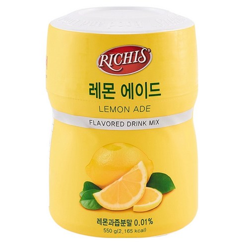 리치스 레몬 에이드, 550g, 1개입, 1개