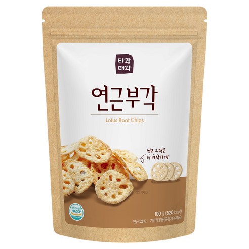 티각태각 연근 부각