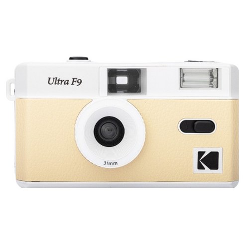 코닥 다회용 필름 카메라 Ultra F9, Ultra F9(라이트베이지), 1개