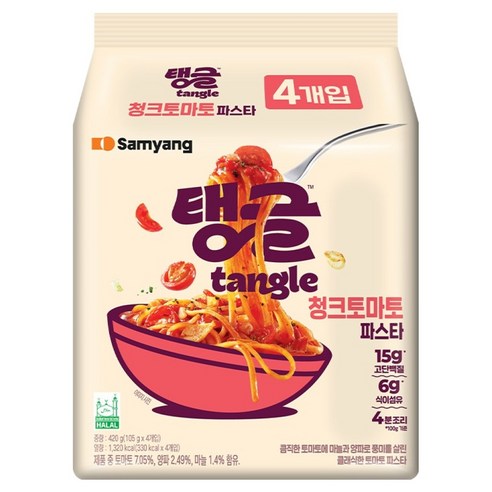 tangle 청크토마토 파스타 105g