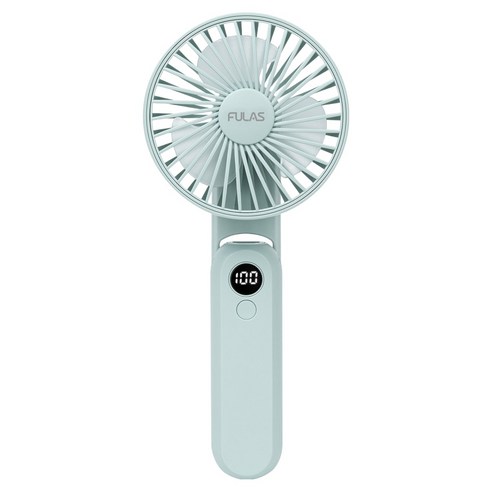 풀라스 5단  휴대용 선풍기