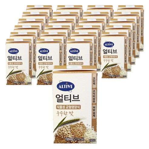 얼티브 균형영양식 구수한맛