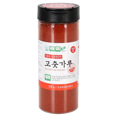 자연애고춧가루 국물용 고춧가루 PET