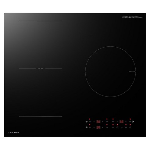 장기 사용 필수 기능 인덕션 구매 가이드 쿠첸 IH BLACK 3400 3구 인덕션 방문설치