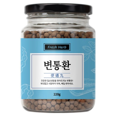 신선약초 변통환 알로에베라 차전자피 함초 다시마, 220g, 1개