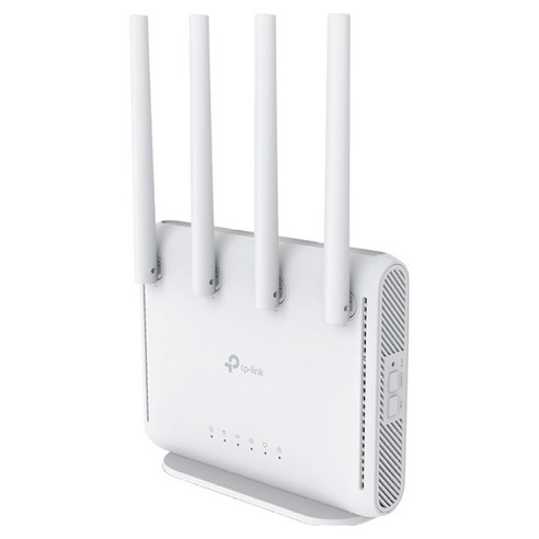 티피링크 듀얼 밴드 풀 기가비트 Wi-Fi 7 유무선 공유기, Archer BE3600, 1개
