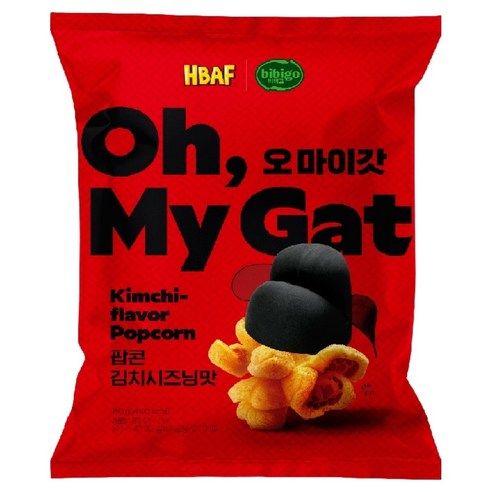 바프 오마이갓 팝콘 김치시즈닝맛