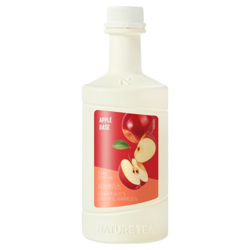 네이쳐티 사과 베이스, 1.2kg, 1개