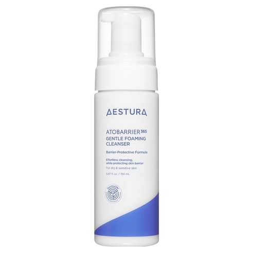 에스트라 아토베리어365 젠틀 포밍클렌저, 150ml, 1개