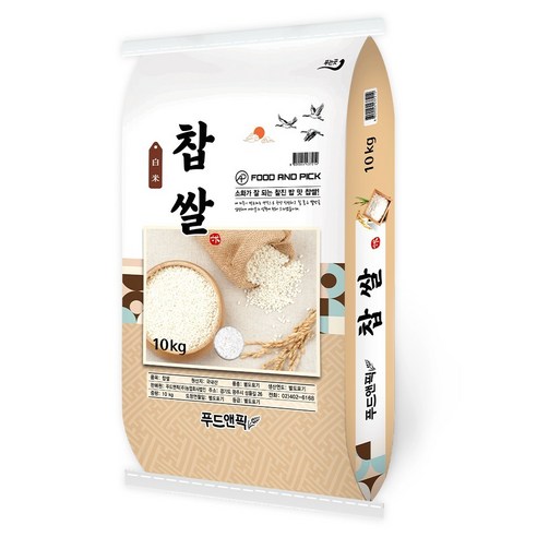 푸드앤픽 국내산 찹쌀