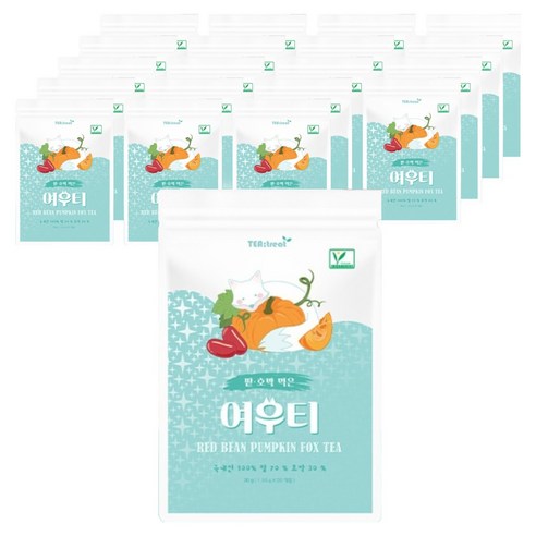 티트리트 여우티 팥호박차