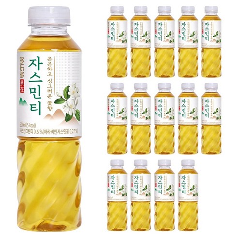 토레토 자스민티, 15개, 500ml