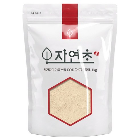 차전자피 가루 분말, 1kg, 1개