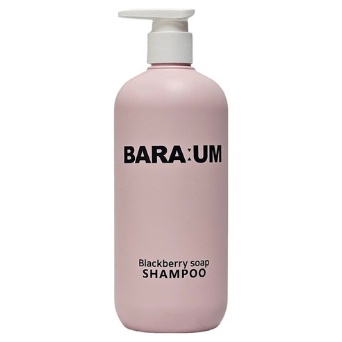 바라움 블랙베리 솝 샴푸, 1개, 490ml