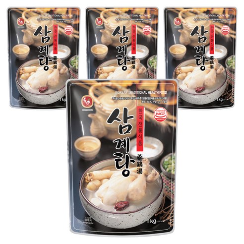 하우촌 삼계탕