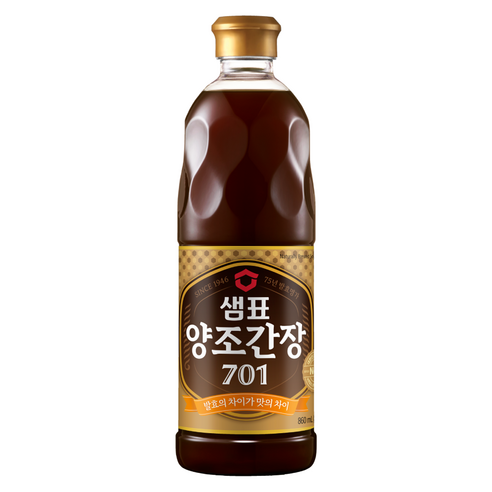 샘표 양조간장 701